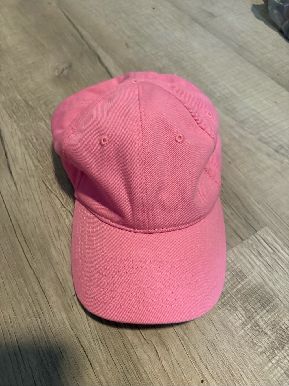 SKIMS Pink Logo Cap